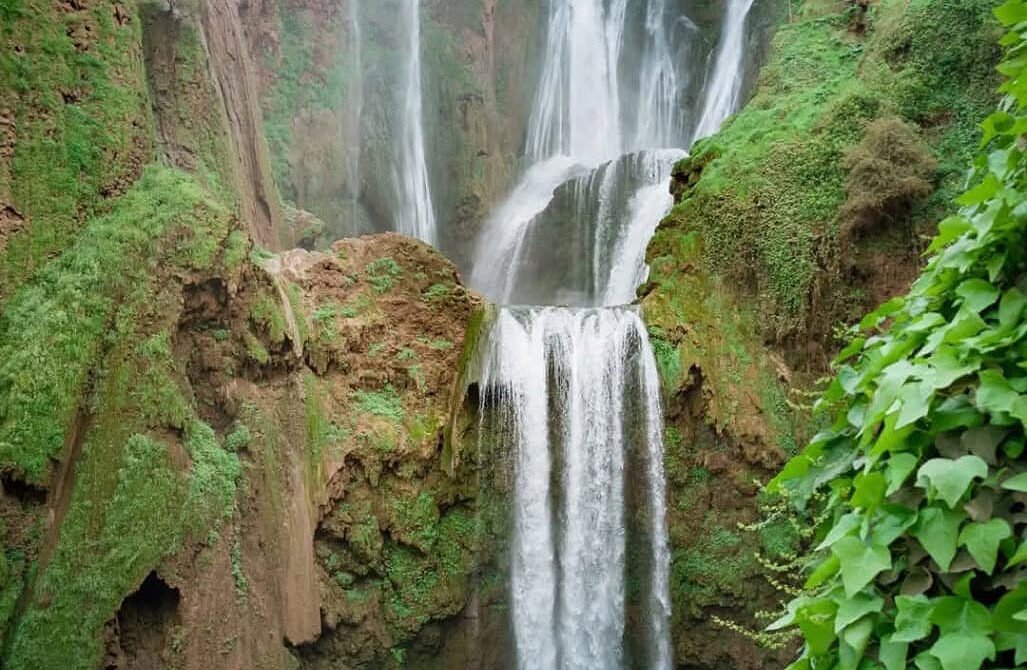 Ouzoud Waterfalls Day Trip from Marrakech with Guided Tour & Boat Ride