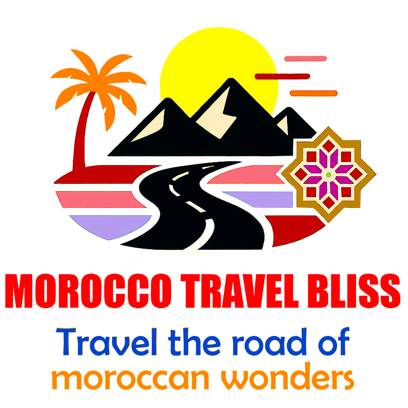 logo morocco travel bliss