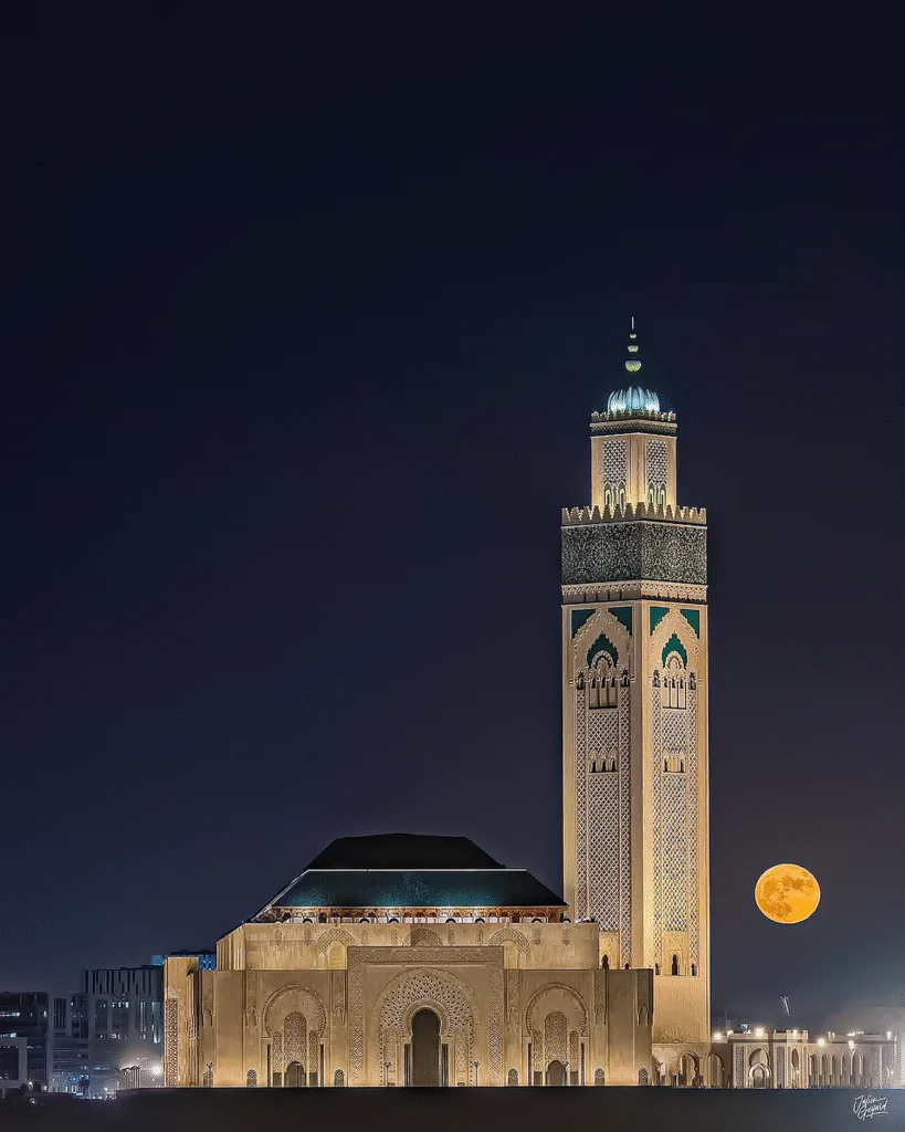 casablanca h2 mosqué