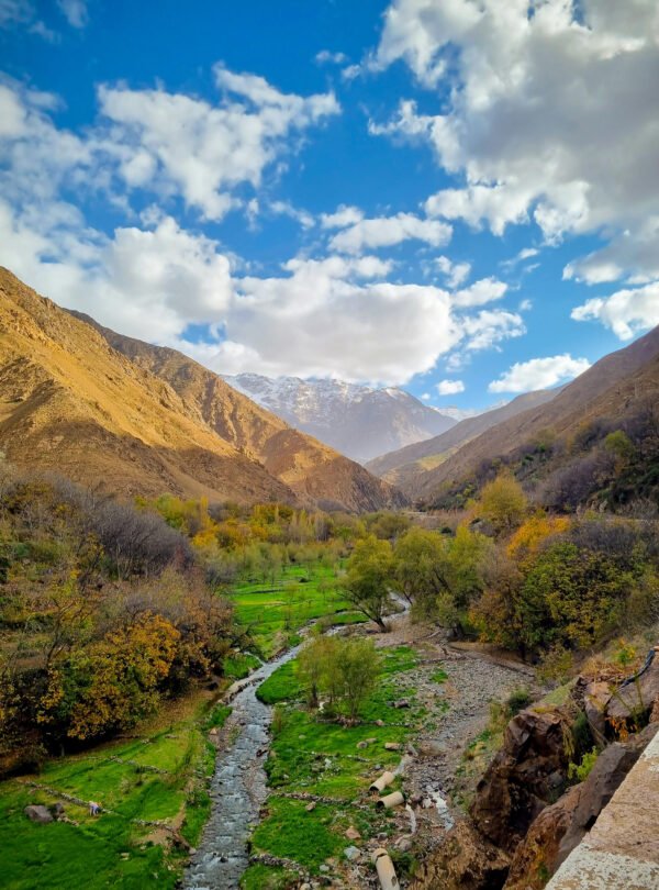 Dades Valley in southeastern Morocco with breathtaking natural landscapes